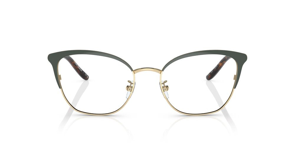 Lentes Oftálmicos Tory Burch TY1076 Verde/Dorado