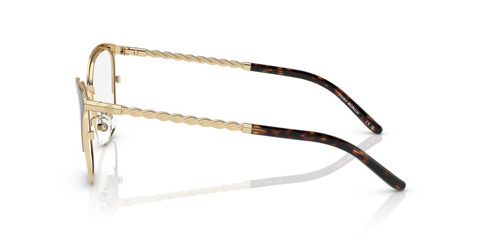 Lentes Oftálmicos Tory Burch TY1076 Verde/Dorado