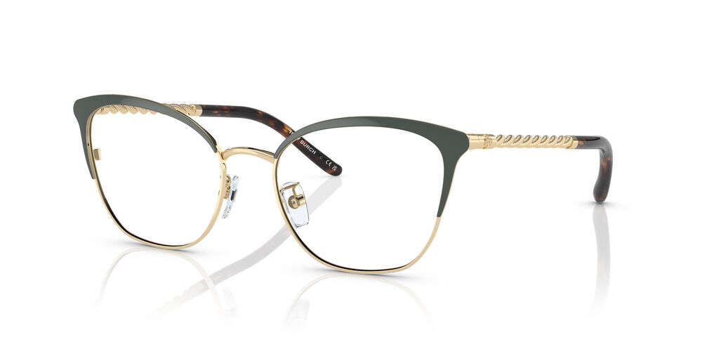 Lentes Oftálmicos Tory Burch TY1076 Verde/Dorado