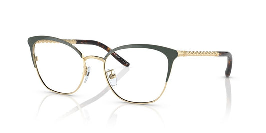 Lentes Oftálmicos Tory Burch TY1076 Verde/Dorado