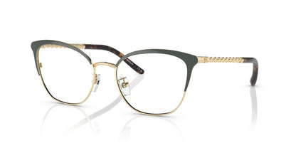 Lentes Oftálmicos Tory Burch TY1076 Verde/Dorado