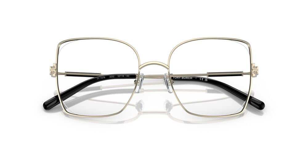 Lentes Oftálmicos Tory Burch TY1079 Dorado