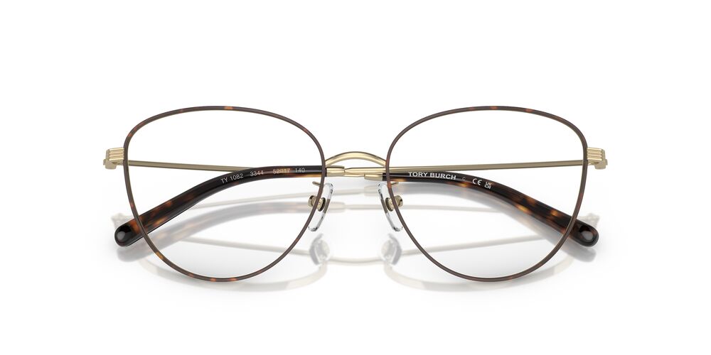 Lentes Oftálmicos Tory Burch TY1082 Carey/Dorado