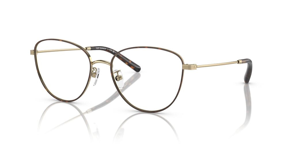 Lentes Oftálmicos Tory Burch TY1082 Carey/Dorado