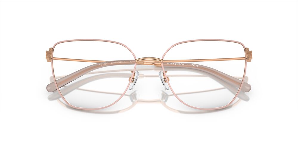Lentes Oftálmicos Tory Burch TY1084 Rosado/Dorado