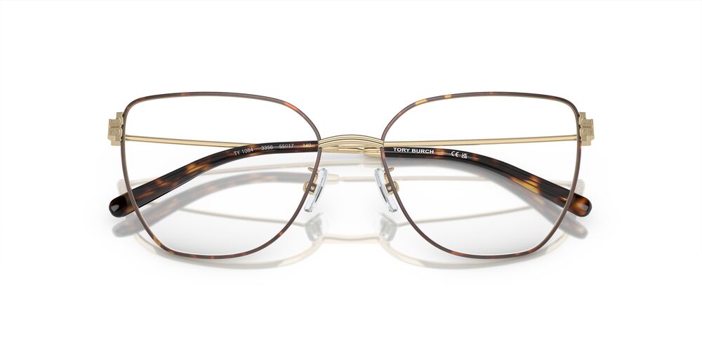 Lentes Oftálmicos Tory Burch TY1084 Carey/Dorado