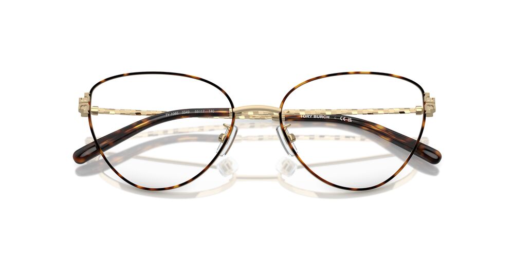 Lentes Oftálmicos Tory Burch TY1085 Dorado