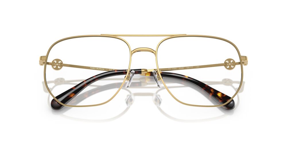 Lentes Oftálmicos Tory Burch TY1090 Dorado