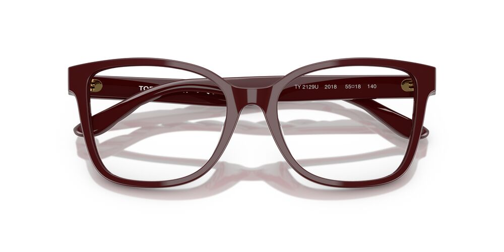 Lentes Oftálmicos Tory Burch TY2129U Rojo