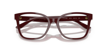 Lentes Oftálmicos Tory Burch TY2129U Rojo