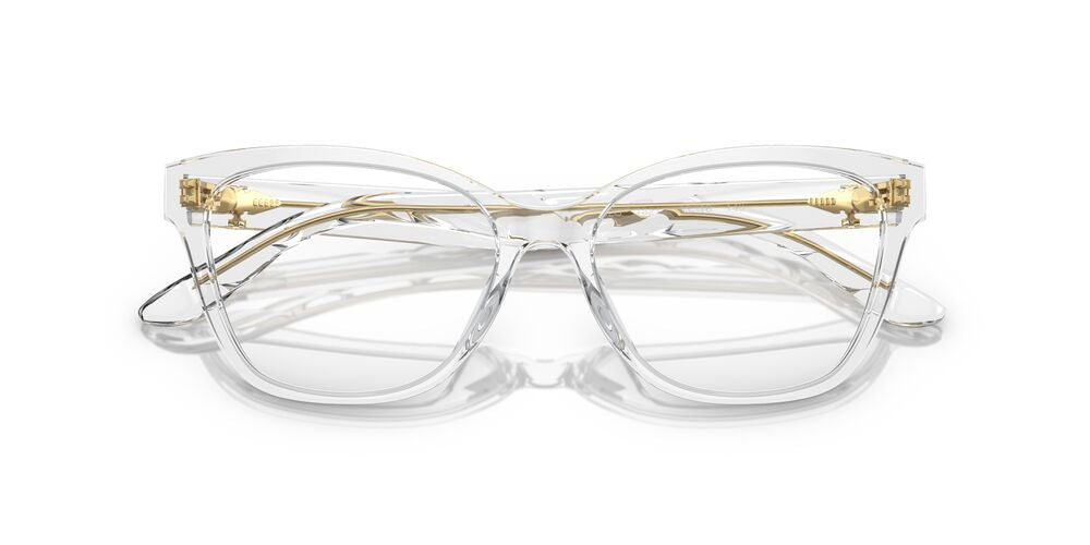 Lentes Oftálmicos Tory Burch TY2132U Transp/Dorado
