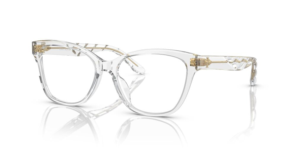 Lentes Oftálmicos Tory Burch TY2132U Transp/Dorado