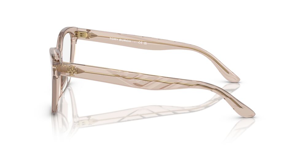 Lentes Oftálmicos Tory Burch TY2132U Beige Transparente