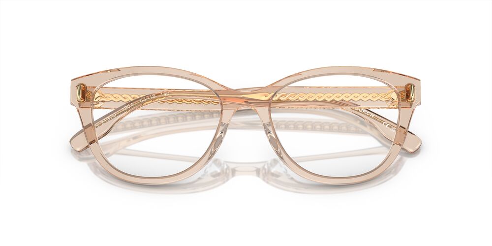 Lentes Oftálmicos Tory Burch TY2137U Cafe Transparente