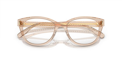Lentes Oftálmicos Tory Burch TY2137U Cafe Transparente