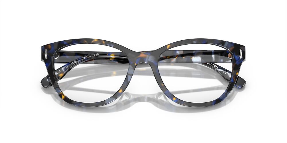 Lentes Oftálmicos Tory Burch TY2137U Carey Azul