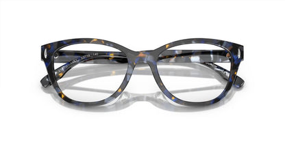 Lentes Oftálmicos Tory Burch TY2137U Carey Azul