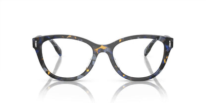 Lentes Oftálmicos Tory Burch TY2137U Carey Azul