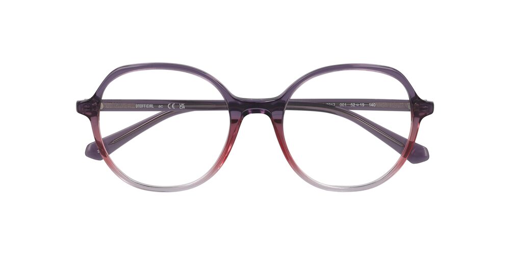 Lentes Oftálmicos Unofficial UO2212 Purpura