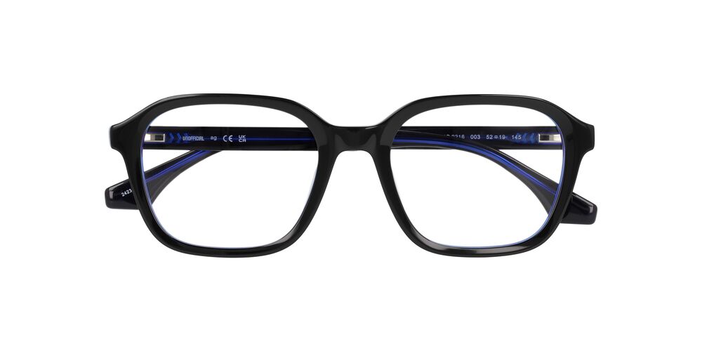 Lentes Oftálmicos Unofficial UO2216 Azul Transparente