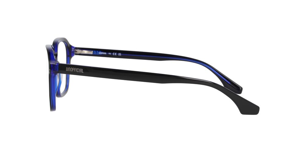 Lentes Oftálmicos Unofficial UO2216 Azul Transparente