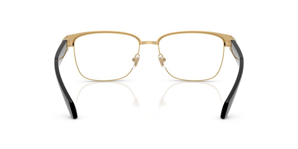 Lentes Oftálmicos Versace VE1306 Negro/Dorado