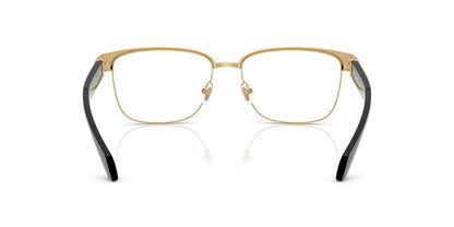 Lentes Oftálmicos Versace VE1306 Negro/Dorado