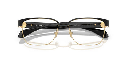 Lentes Oftálmicos Versace VE1306 Negro/Dorado