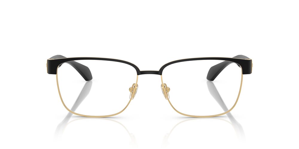Lentes Oftálmicos Versace VE1306 Negro/Dorado