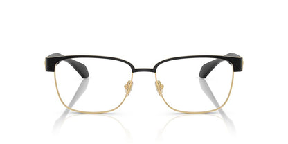 Lentes Oftálmicos Versace VE1306 Negro/Dorado