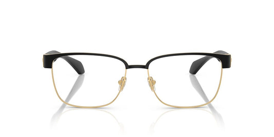 Lentes Oftálmicos Versace VE1306 Negro/Dorado