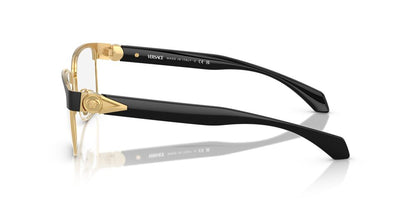 Lentes Oftálmicos Versace VE1306 Negro/Dorado