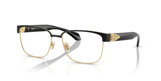 Lentes Oftálmicos Versace VE1306 Negro/Dorado