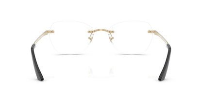 Lentes Oftálmicos Versace VE1314-D Dorado