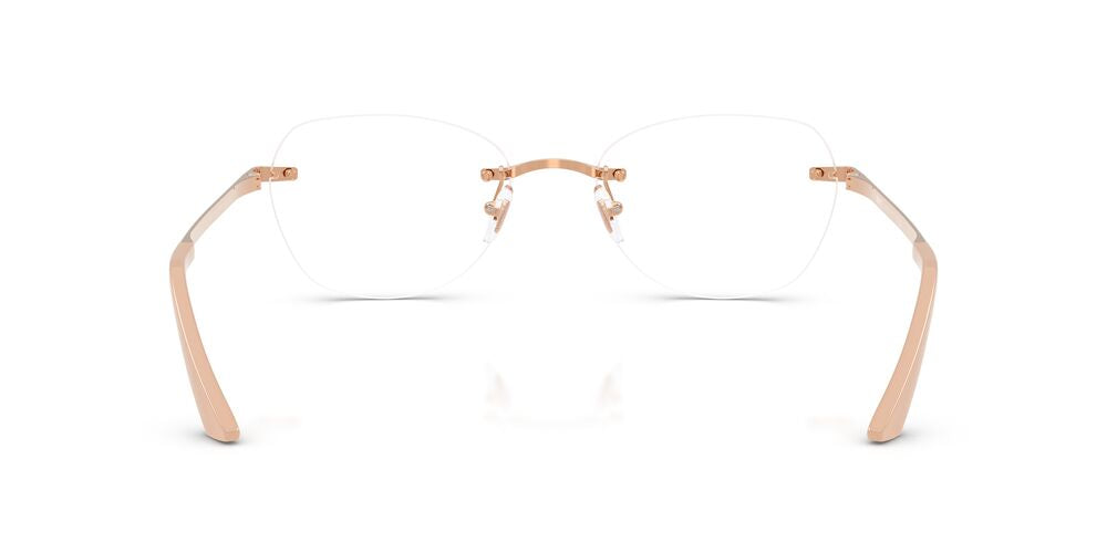 Lentes Oftálmicos Versace VE1314-D Dorado/Rosado