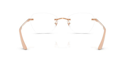 Lentes Oftálmicos Versace VE1314-D Dorado/Rosado