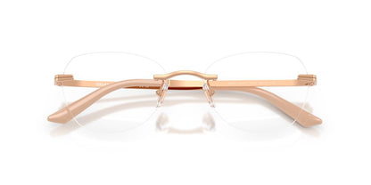 Lentes Oftálmicos Versace VE1314-D Dorado/Rosado