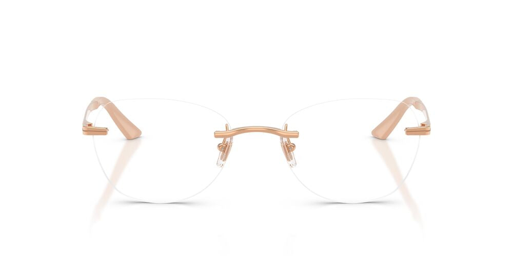 Lentes Oftálmicos Versace VE1314-D Dorado/Rosado
