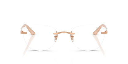 Lentes Oftálmicos Versace VE1314-D Dorado/Rosado