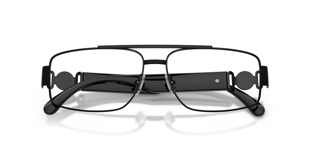 Lentes Oftálmicos Versace VE1317 Negro Mate