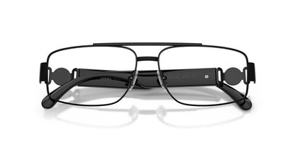 Lentes Oftálmicos Versace VE1317 Negro Mate