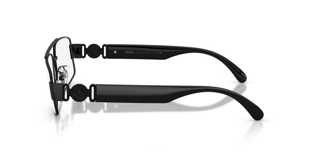 Lentes Oftálmicos Versace VE1317 Negro Mate
