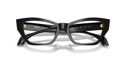 Lentes Oftálmicos Versace VE3373-U Negro