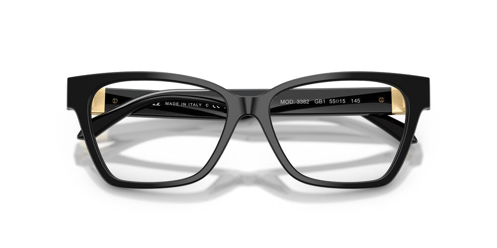 Lentes Oftálmicos Versace VE3382 Negro