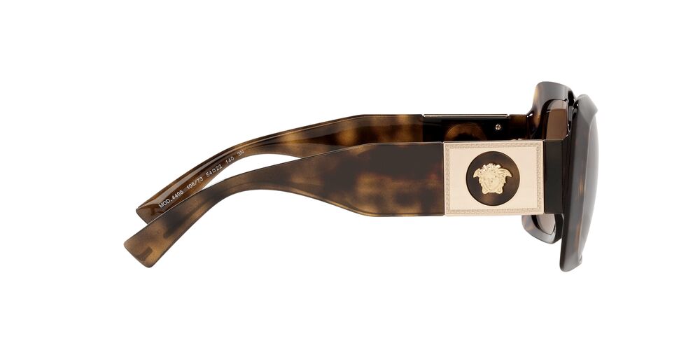 Lentes De Sol Versace VE4405 Cafe/Negro