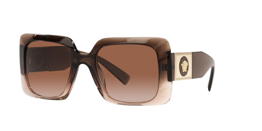 Lentes De Sol Versace VE4405 Cafe Transparente