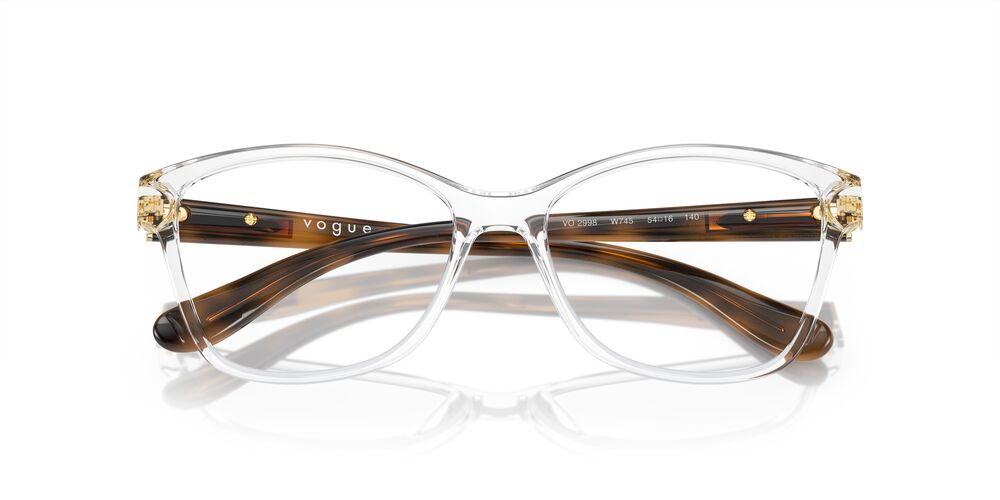 Lentes Oftálmicos Vogue VO2998 Transp/Carey