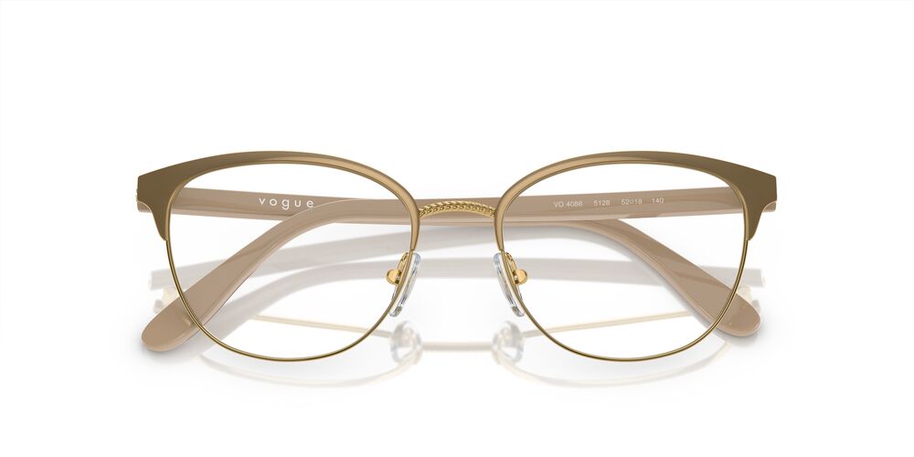 Lentes Oftálmicos Vogue VO4088 Dorado