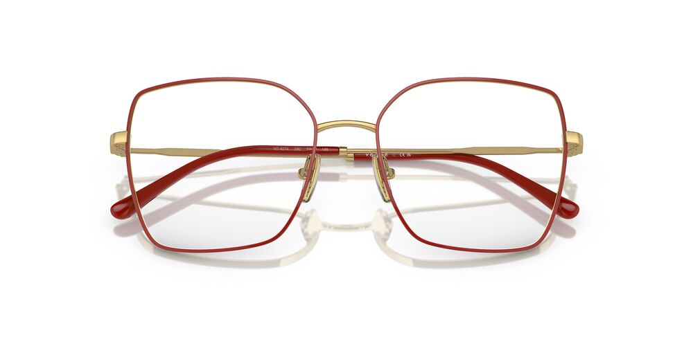 Lentes Oftálmicos Vogue VO4274 Rojo/Dorado
