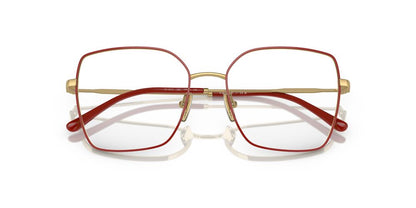 Lentes Oftálmicos Vogue VO4274 Rojo/Dorado